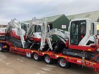 Full Range of Takeuchi Diggers Now in Stock