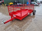 New Portequip Sheep Feed Trailer