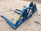 Fleming Twin Round Bale Carrier