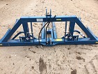 Fleming Twin Round Bale Carrier