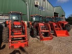 Kubota Range of New & Ex Demo Tractors