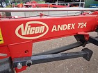 Vicon Andex 724 Twin Rotor Rake