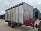 CLS Cattle Body Conversion Trailer